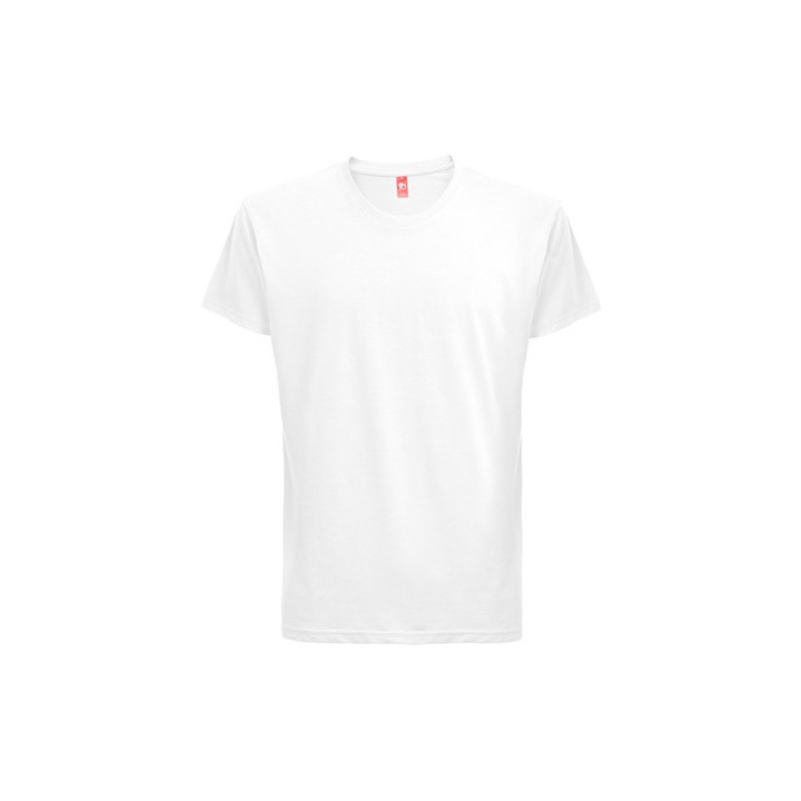 THC FAIR WH. T-shirt 100% algodão. Cor branca