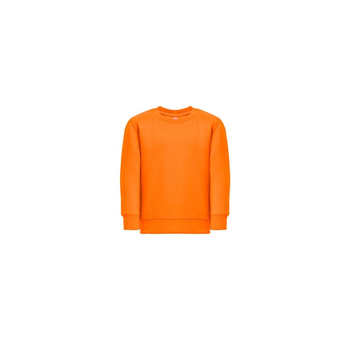 THC DELTA KIDS. Sweatshirt para criança em algodão e poliéster reciclado