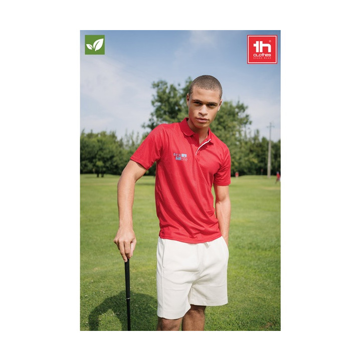 THC DYNAMIC. Polo técnico para homem