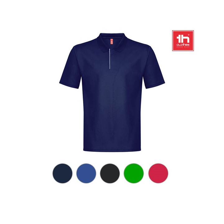 THC DYNAMIC. Polo técnico para homem