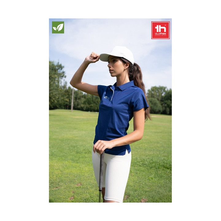 THC DYNAMIC WOMEN. Polo técnico para mulher