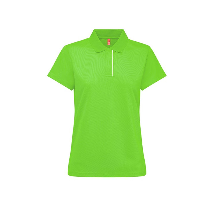 THC DYNAMIC WOMEN. Polo técnico para mulher