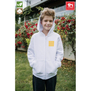THC AMSTERDAM KIDS WH. Casaco para criança