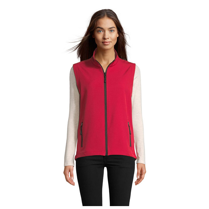 RACE BW WOMENSOFTSHELL