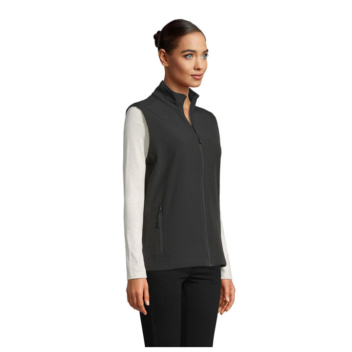 RACE BW WOMENSOFTSHELL