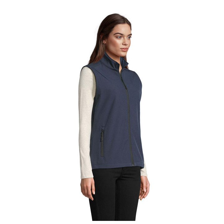 RACE BW WOMENSOFTSHELL