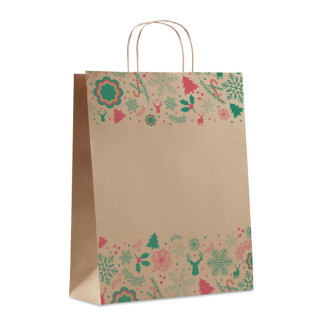 Saco de papel de oferta grande