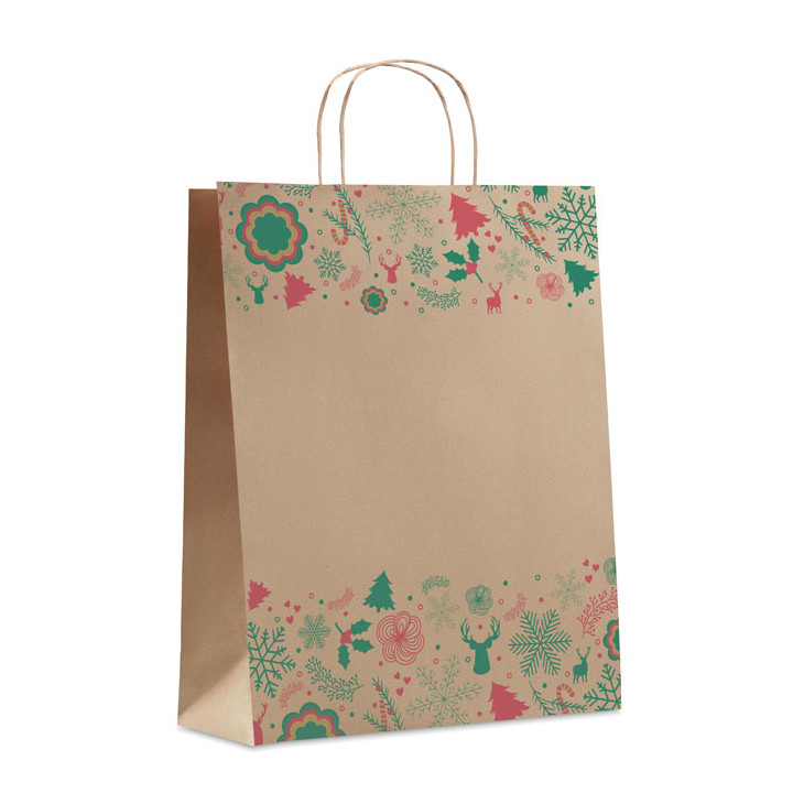 Saco de papel de oferta grande