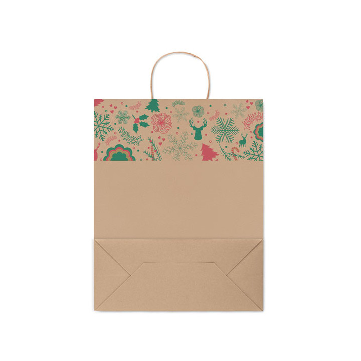 Saco de papel de oferta grande