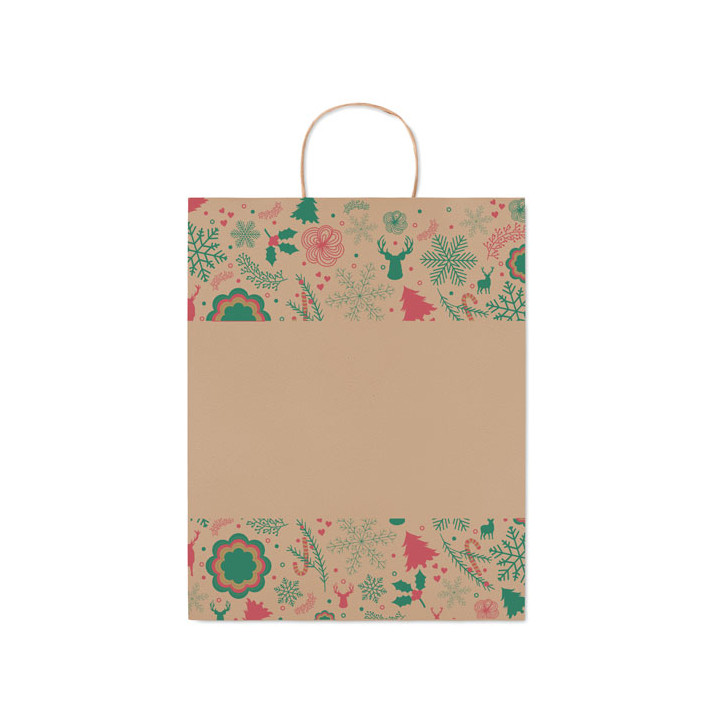 Saco de papel de oferta grande