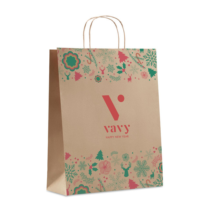 Saco de papel de oferta grande