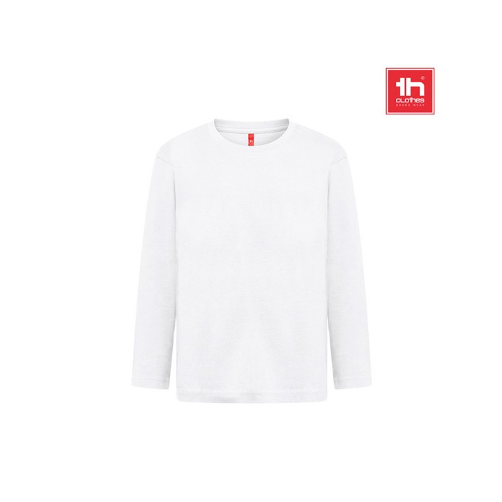 THC BUCHAREST KIDS WH. T-shirt de manga comprida