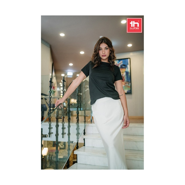 THC SOFIA REGULAR. T-shirt de corte regular para senhora
