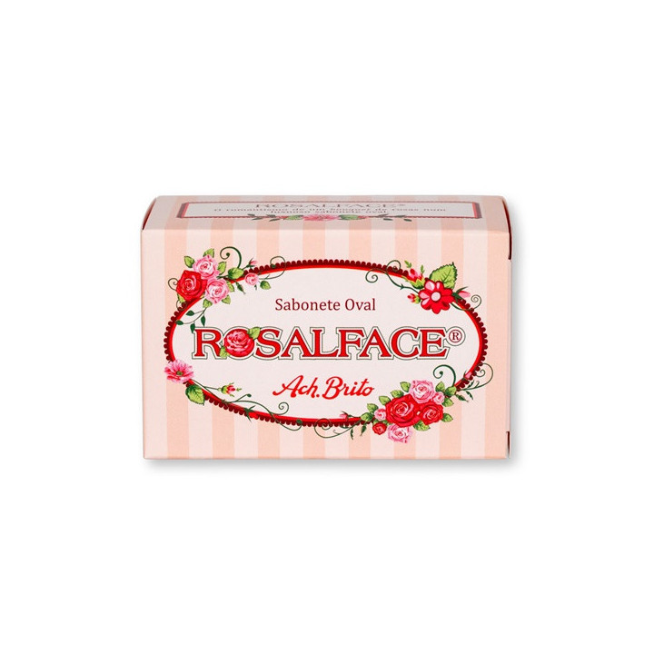 FLORES. Sabonetes em formato seixo (150g)
