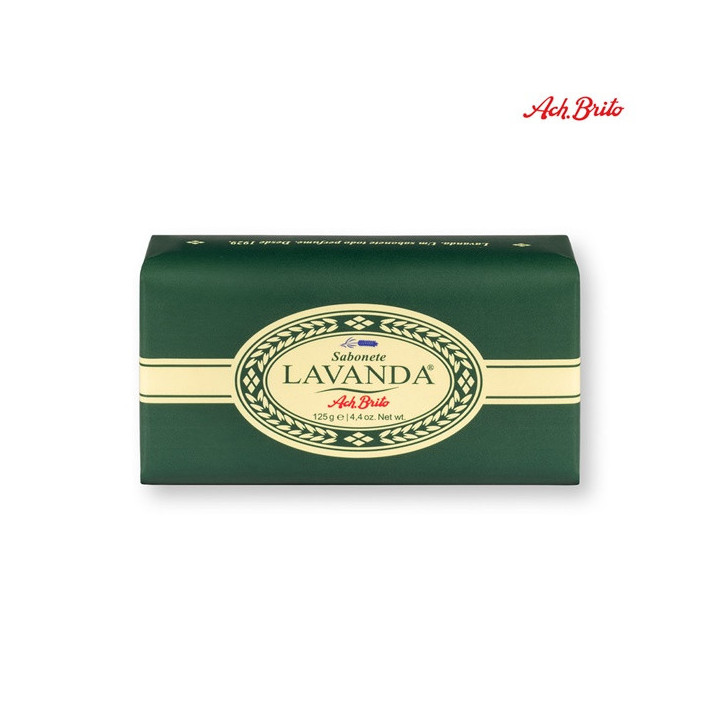 LAVANDA 125g. Sabonete com fragrância de Lavanda (125g)
