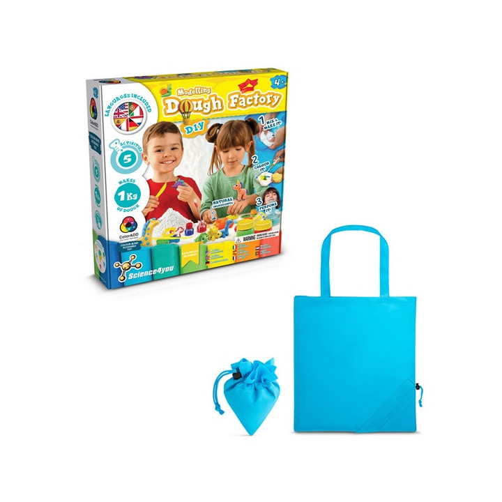 Modeling Dough Factory Kit II. Jogo didático fornecido com saco de oferta dobrável em 190T