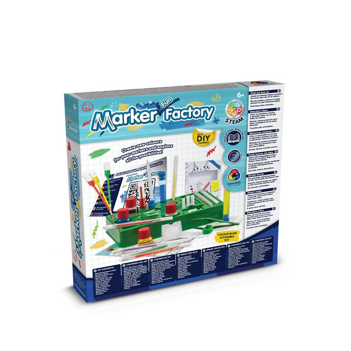 DIY Pen Factory Kit II. Kit didático fornecido com saco de oferta dobrável em 190T