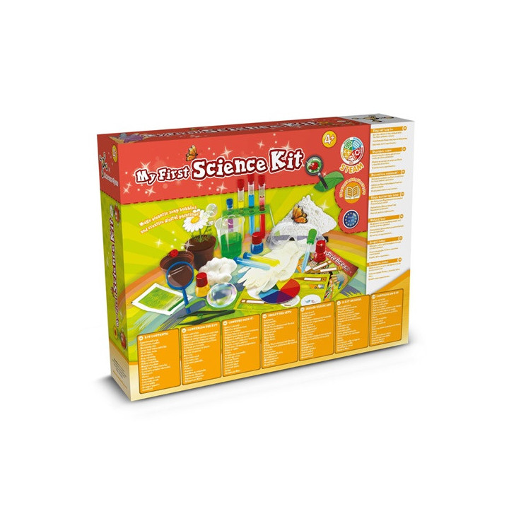 My First Science Kit II. Brinquedo didático fornecida com saco de oferta em papel kraft (100 g/m²)