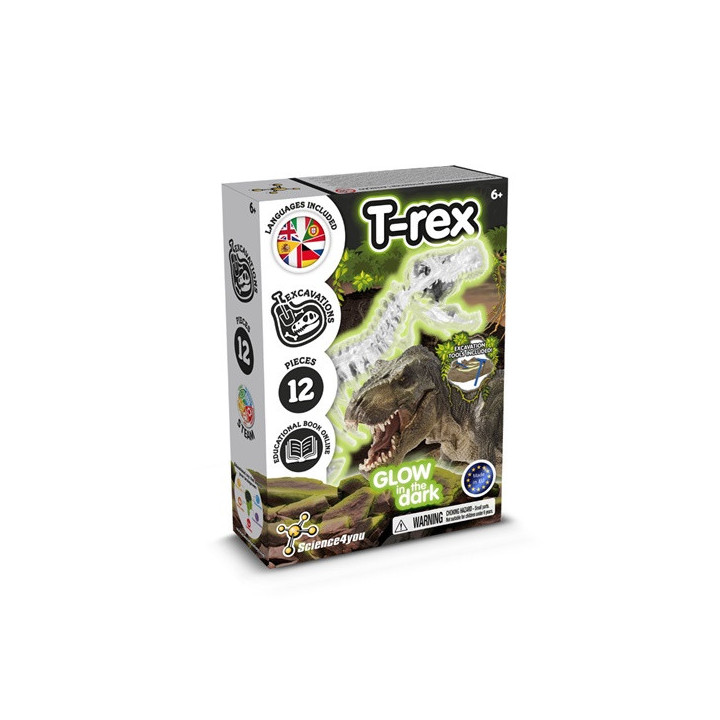 Fossil Excavation Kit I. Jogo didático para crianças