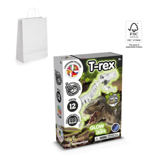 Fossil Excavation Kit II. Jogo didático fornecido com saco de oferta em papel kraft (90 g/m²), feito de material certificado...
