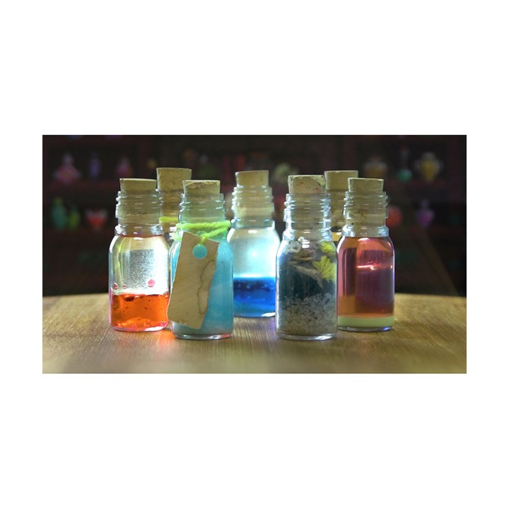 Mystery Potions Kit I. Kit didático para crianças