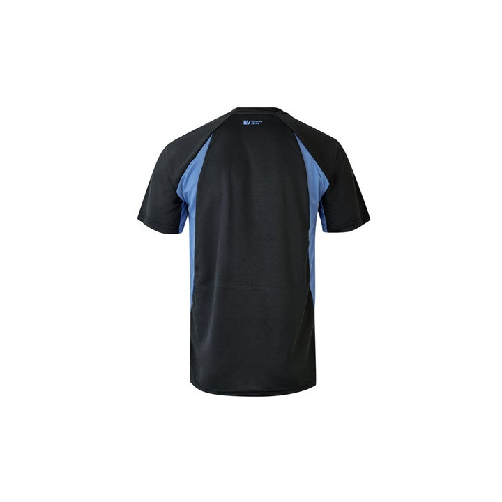 VL SLAYER. T-shirt técnica bicolor bird-eye (160g/m²), em poliéster (100%)