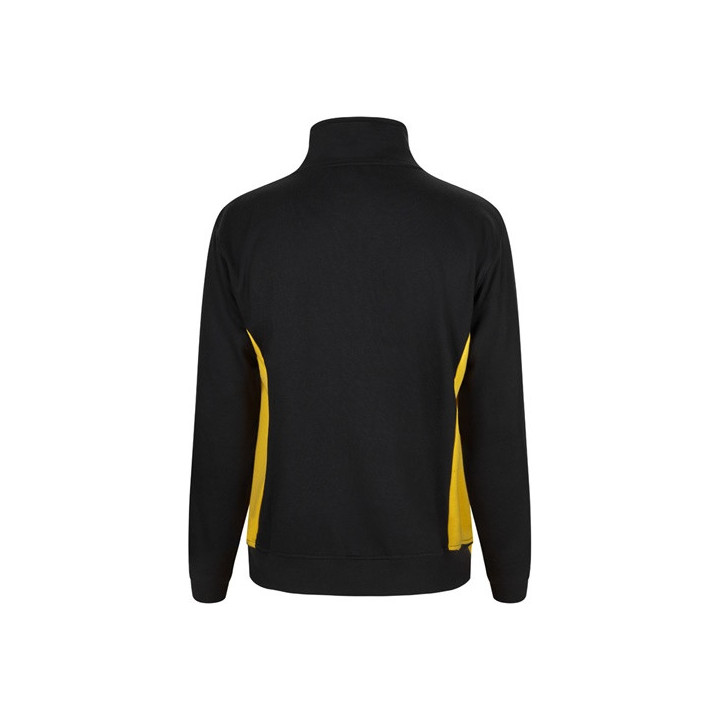 VL SVAROG. Sweatshirt de felpo bicolor (260g/m²), em poliéster (65%) e algodão (35%)