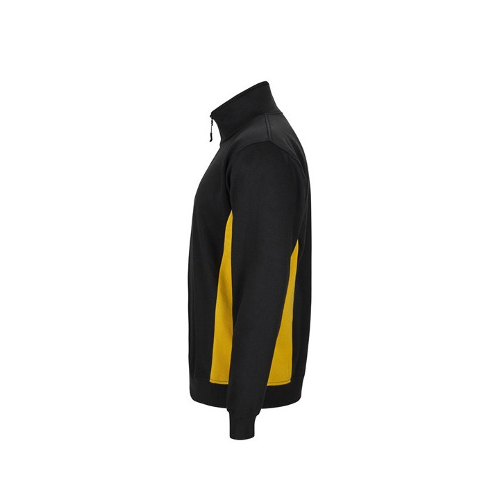 VL SVAROG. Sweatshirt de felpo bicolor (260g/m²), em poliéster (65%) e algodão (35%)