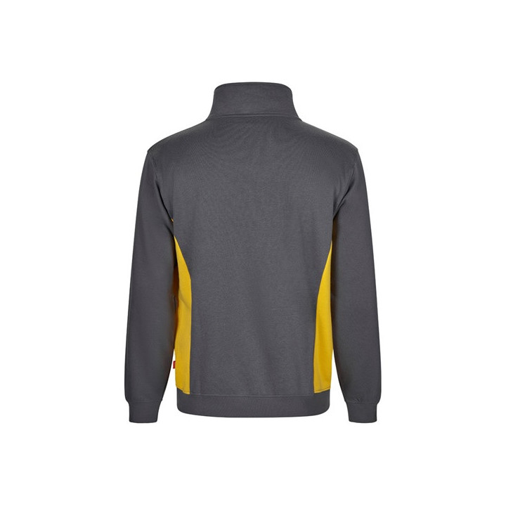 VL SVAROG. Sweatshirt de felpo bicolor (260g/m²), em poliéster (65%) e algodão (35%)