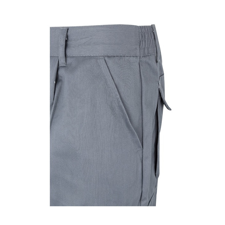 VL ASCLEPIUS. Calças em sarja multibolsos (200g/m²), em algodão (35%) e poliéster (65%)