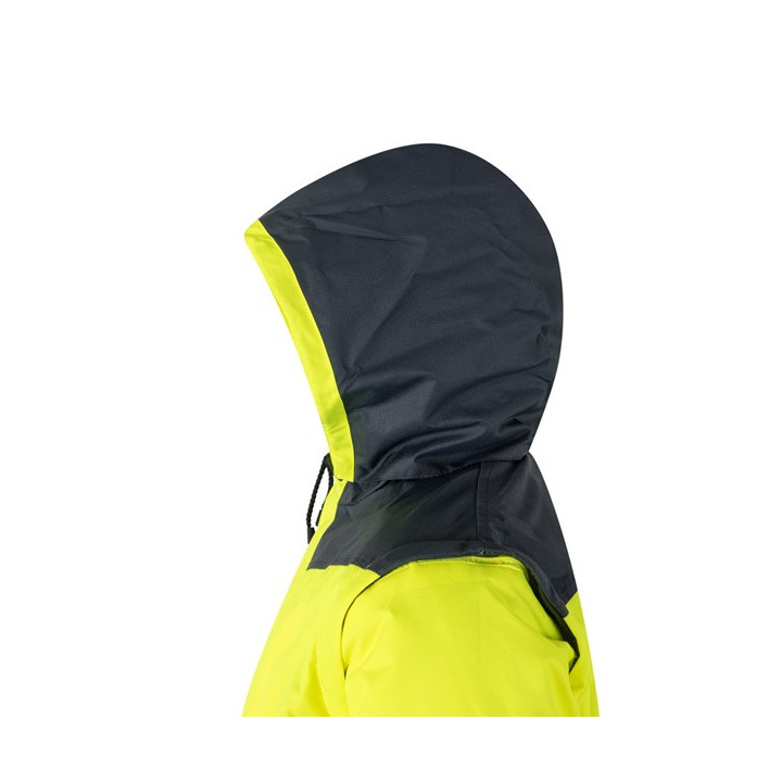 VL JUPITER. Casaco acolchoado bicolor (180g/m²) em poliéster (100%), com recobrimento de PU
