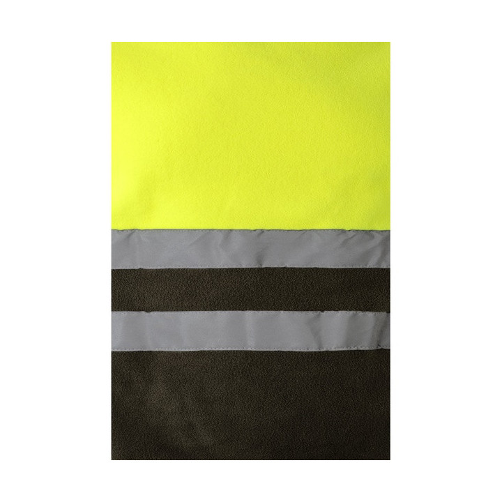 VL EROS. Casaco polar bicolor (280g/m²), em poliéster (100%)