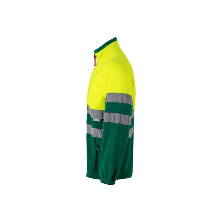 VL EROS LARGE. Casaco polar bicolor (280g/m²), em poliéster (100%)