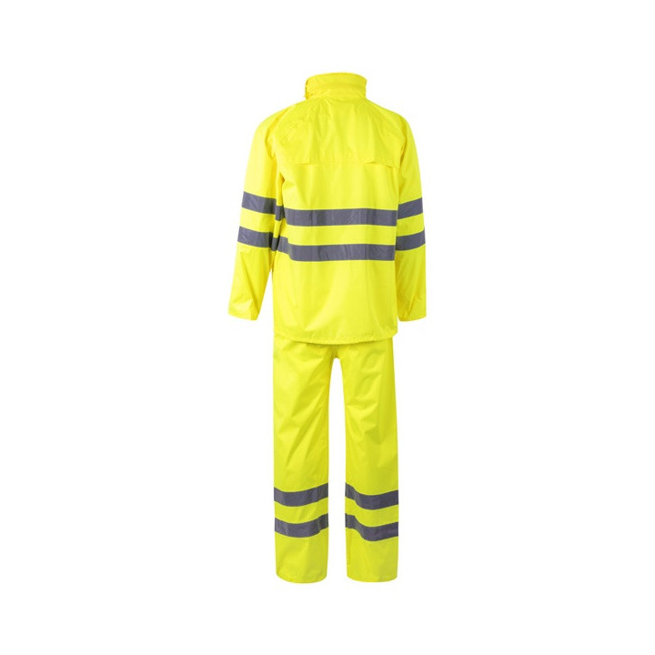 VL VENUS. Fato de chuva (130g/m²), em poliéster (100%) com revestimento em PU