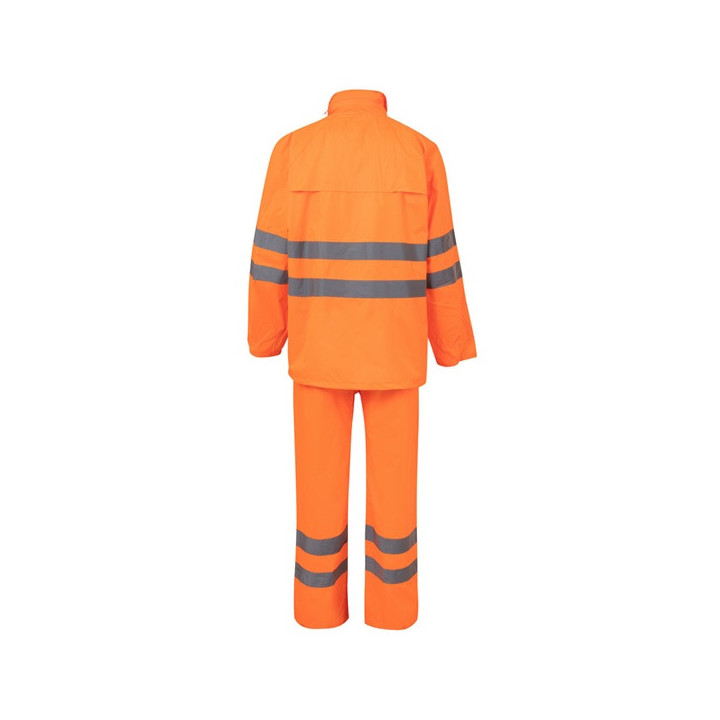 VL VENUS. Fato de chuva (130g/m²), em poliéster (100%) com revestimento em PU