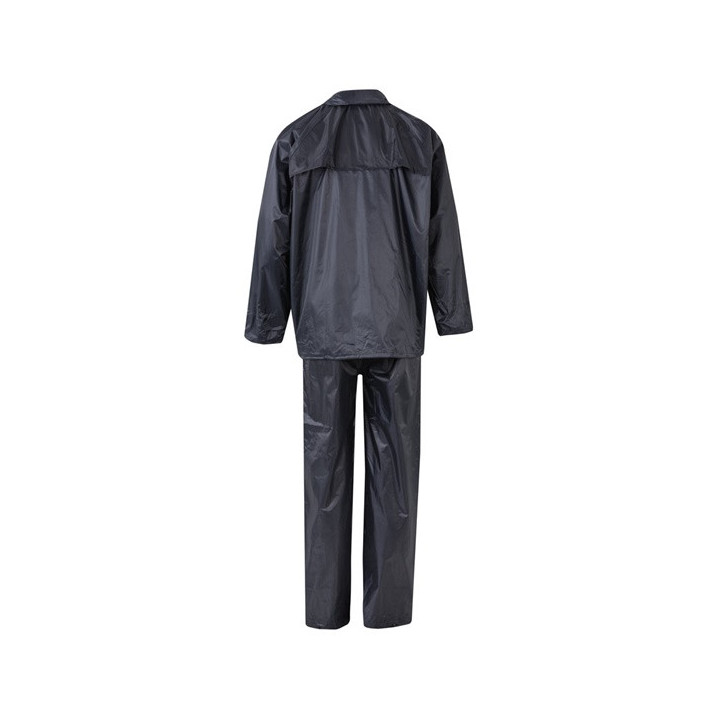 VL SEDNA. Fato de chuva (225g/m²), de duas peças em poliéster (100%) com revestimento de PVC
