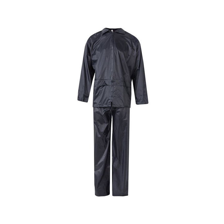 VL SEDNA. Fato de chuva (225g/m²), de duas peças em poliéster (100%) com revestimento de PVC