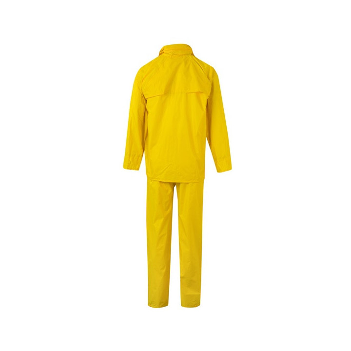 VL SEDNA. Fato de chuva (225g/m²), de duas peças em poliéster (100%) com revestimento de PVC