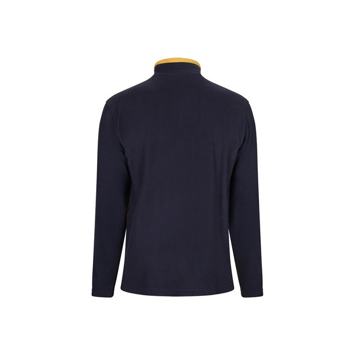 VL GERAS. Casaco polar bicolor (220g/m²) em poliéster (100%)