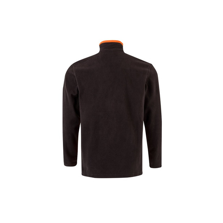 VL GERAS. Casaco polar bicolor (220g/m²) em poliéster (100%)