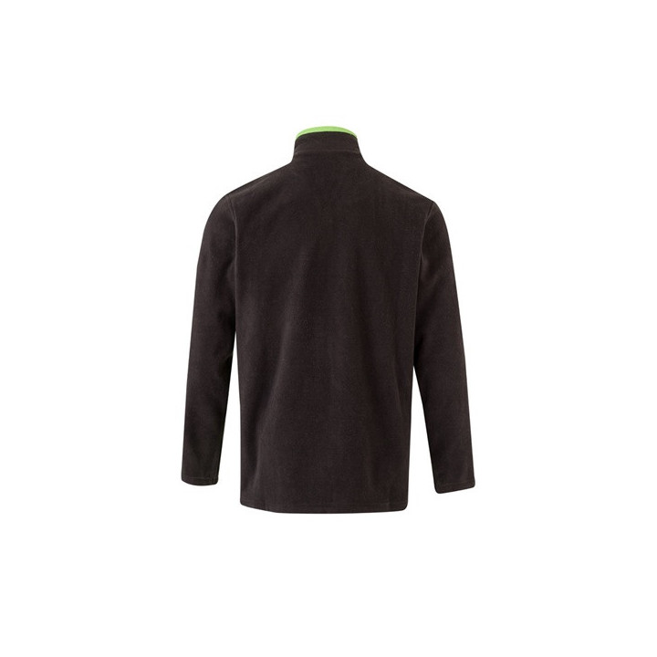 VL GERAS. Casaco polar bicolor (220g/m²) em poliéster (100%)