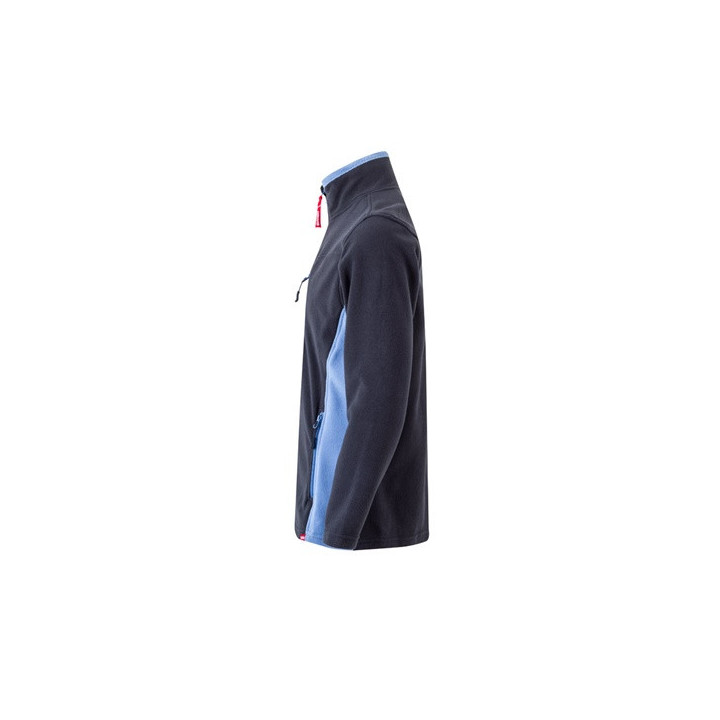VL GERAS. Casaco polar bicolor (220g/m²) em poliéster (100%)