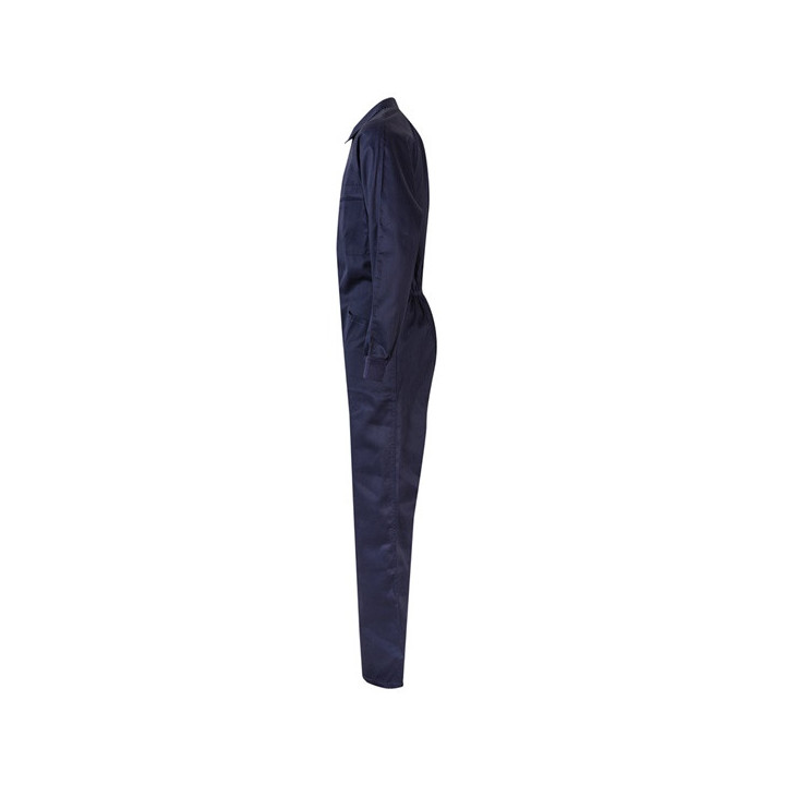 VL YAMA. Fato-macaco de sarja (200g/m²) , em algodão (35%) e poliéster (65%)