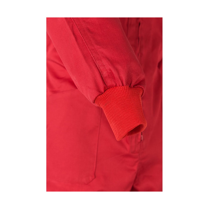 VL YAMA. Fato-macaco de sarja (200g/m²) , em algodão (35%) e poliéster (65%)