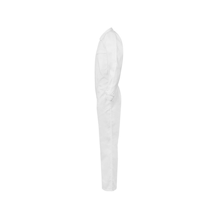 VL YAMA. Fato-macaco de sarja (200g/m²) , em algodão (35%) e poliéster (65%)