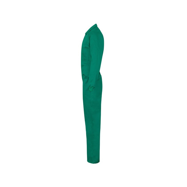 VL YAMA. Fato-macaco de sarja (200g/m²) , em algodão (35%) e poliéster (65%)