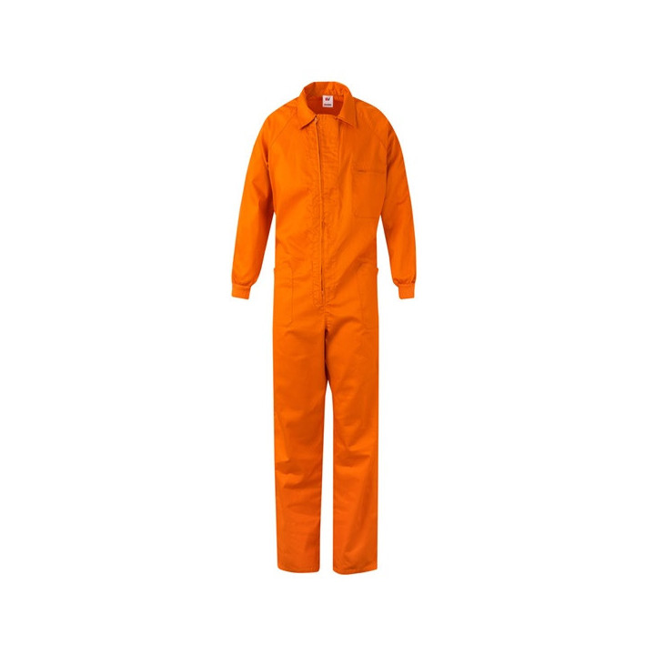 VL YAMA. Fato-macaco de sarja (200g/m²) , em algodão (35%) e poliéster (65%)