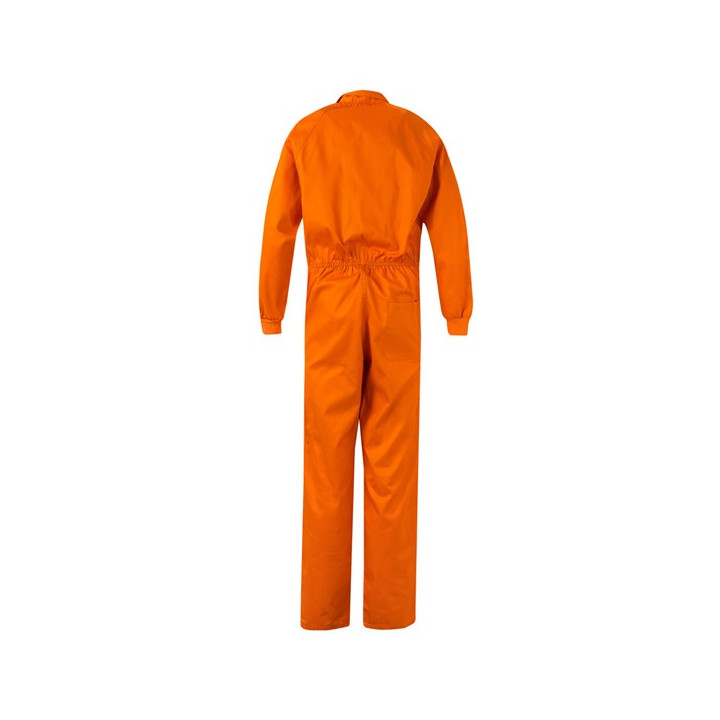VL YAMA. Fato-macaco de sarja (200g/m²) , em algodão (35%) e poliéster (65%)