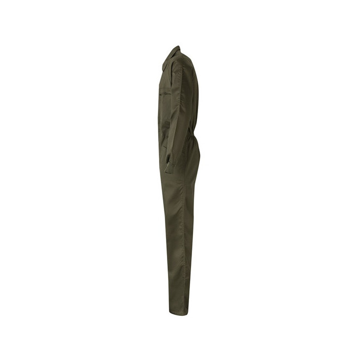 VL YAMA. Fato-macaco de sarja (200g/m²) , em algodão (35%) e poliéster (65%)