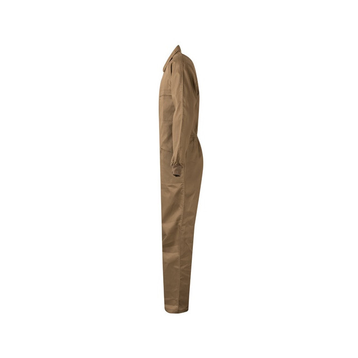 VL YAMA. Fato-macaco de sarja (200g/m²) , em algodão (35%) e poliéster (65%)